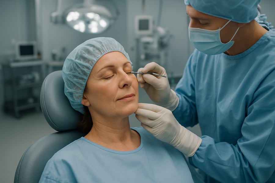 Professional Blepharoplasty Procedure