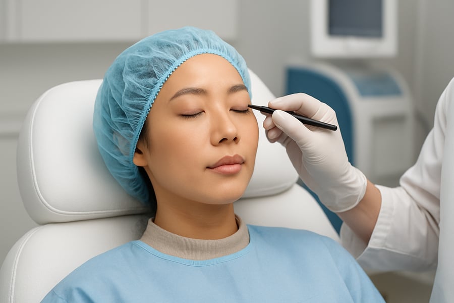 Professional Blepharoplasty Procedure Experience