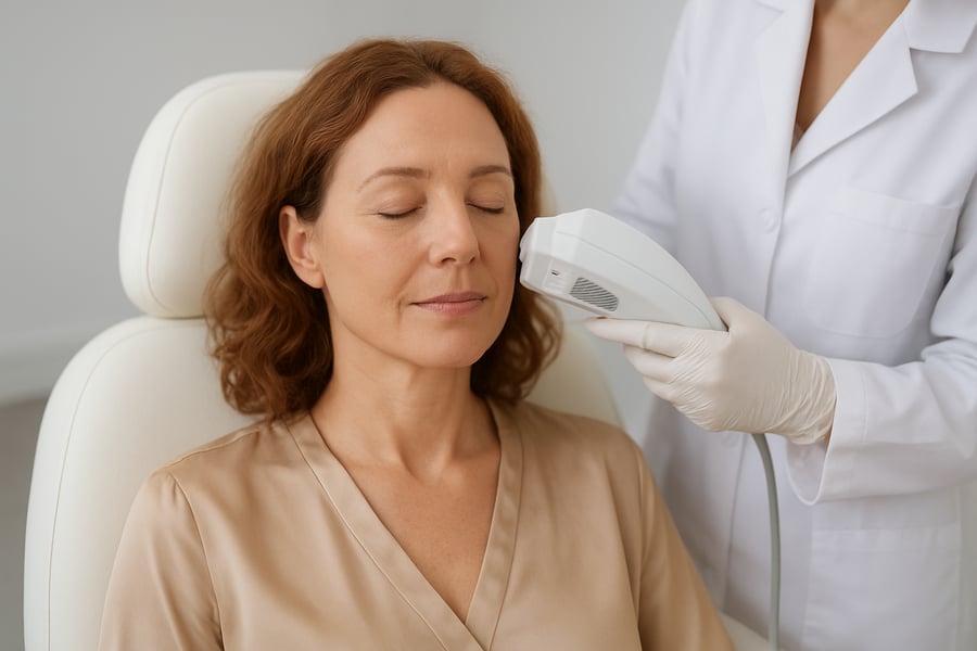 Professional Collagen Rejuvenation Treatment
