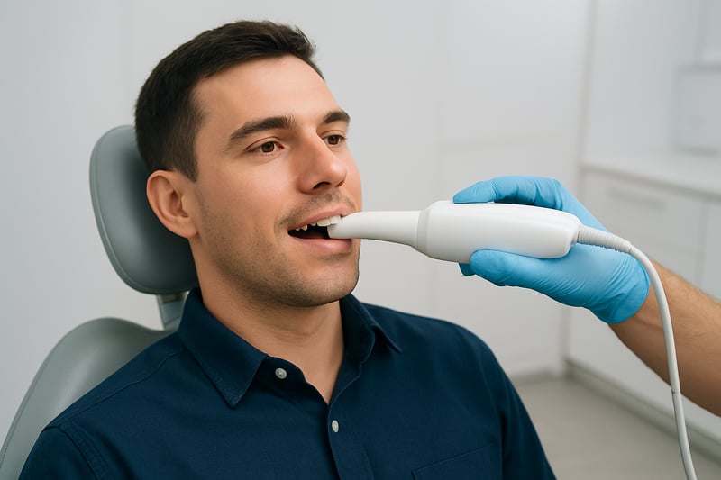 Professional Dental Alignment Procedure and Scanning