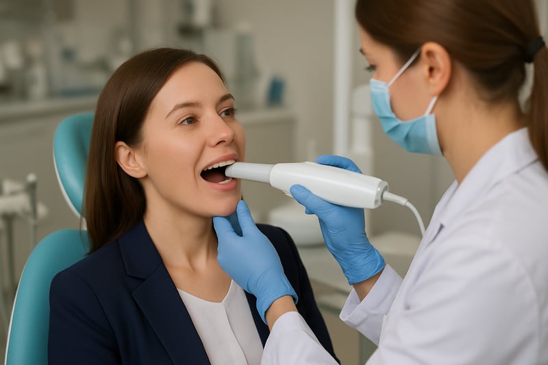 Professional Dental Digital Scanning Process