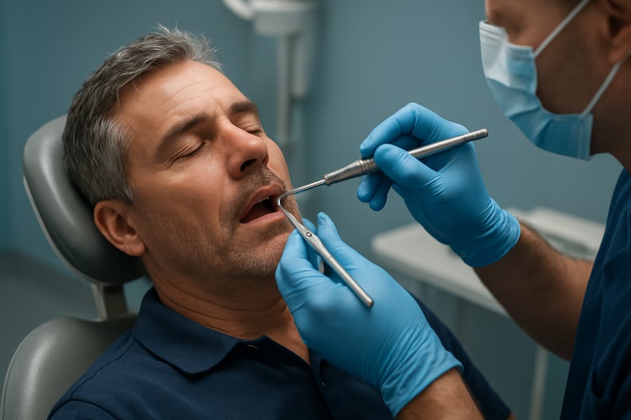 Professional Dental Implant Surgery Procedure