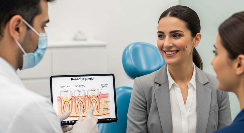 Tratamente Eficiente pentru Retragerea Gingivală: Solutii si Interventii