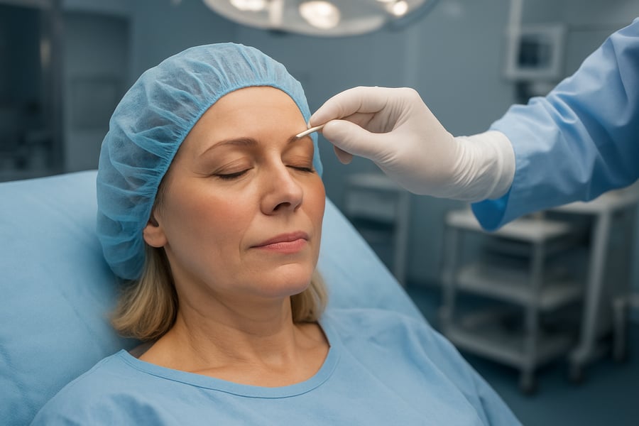 Professional Endoscopic Brow Lift Procedure