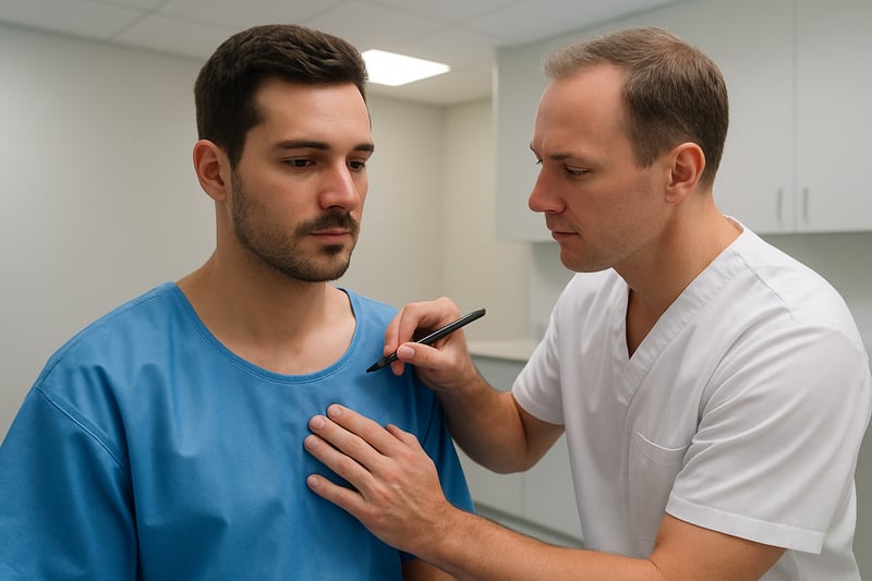 Professional Evaluation for Male Breast Reduction