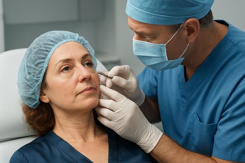 Professional Eye Bag Removal Procedure