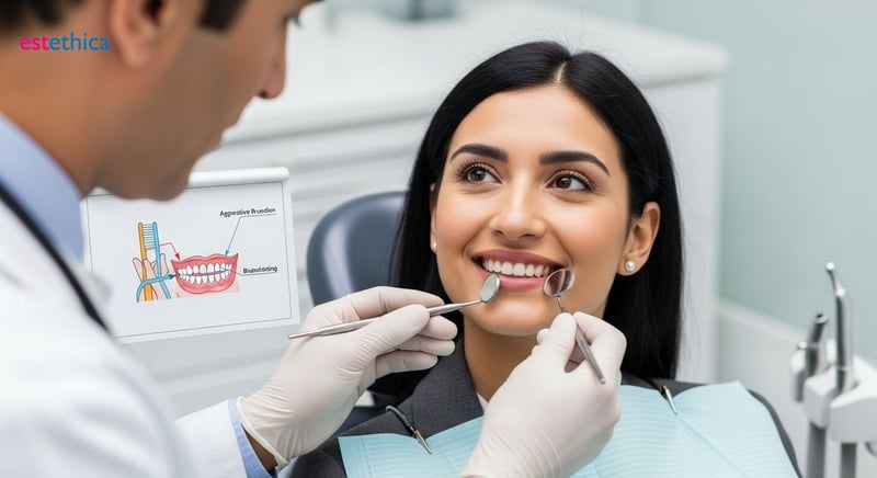 Síntomas y Prevención de la Recesión de Encías: Cuida tu Salud Gingival Diariamente