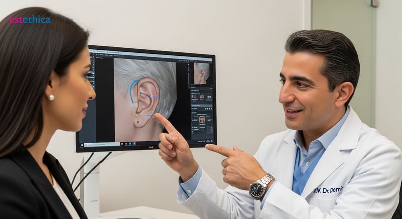 Отопластика До и После: Реальные Результаты Эстетической Хирургии Ушей