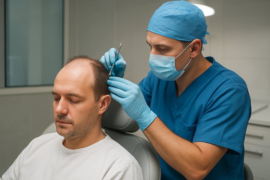 Professional Hair Transplant Procedure