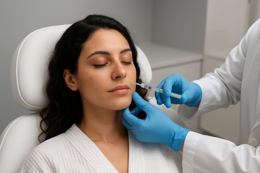 Professional Keloid Injection Therapy