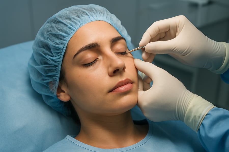 Professional Lateral Canthoplasty Procedure