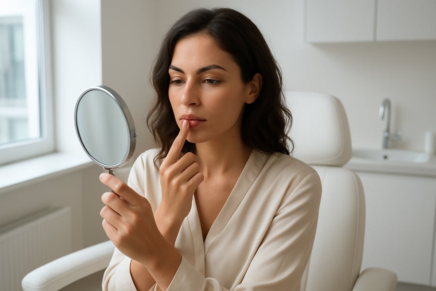 Professional Lip Filler Consultation