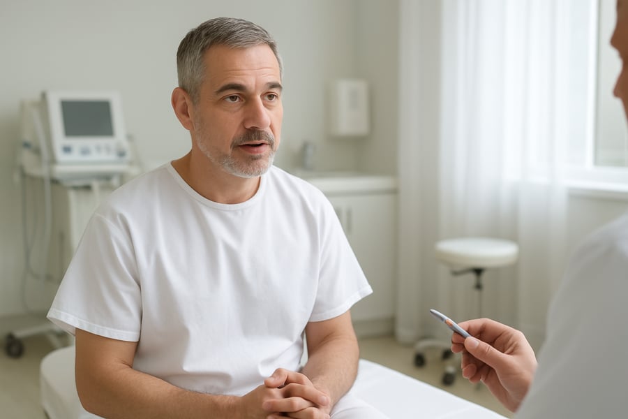 Professional Medical Evaluation at Estethica Global