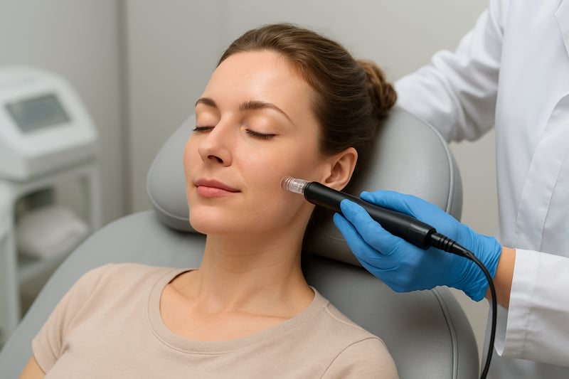 Professional Microneedling Procedure Experience