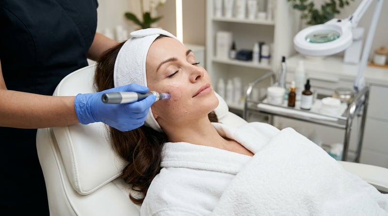 Professional Microneedling Session