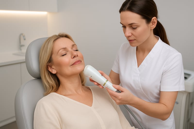 Professional Non-Invasive Skin Tightening Procedure