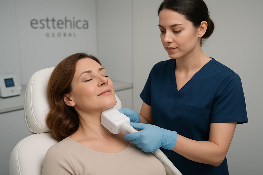 Professional Non-Surgical Chin Contouring Procedure