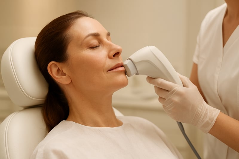Professional Non-Surgical HIFU Procedure
