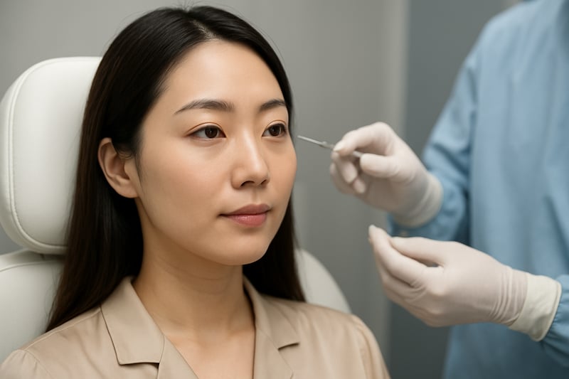 Professional Oculoplasty Procedure