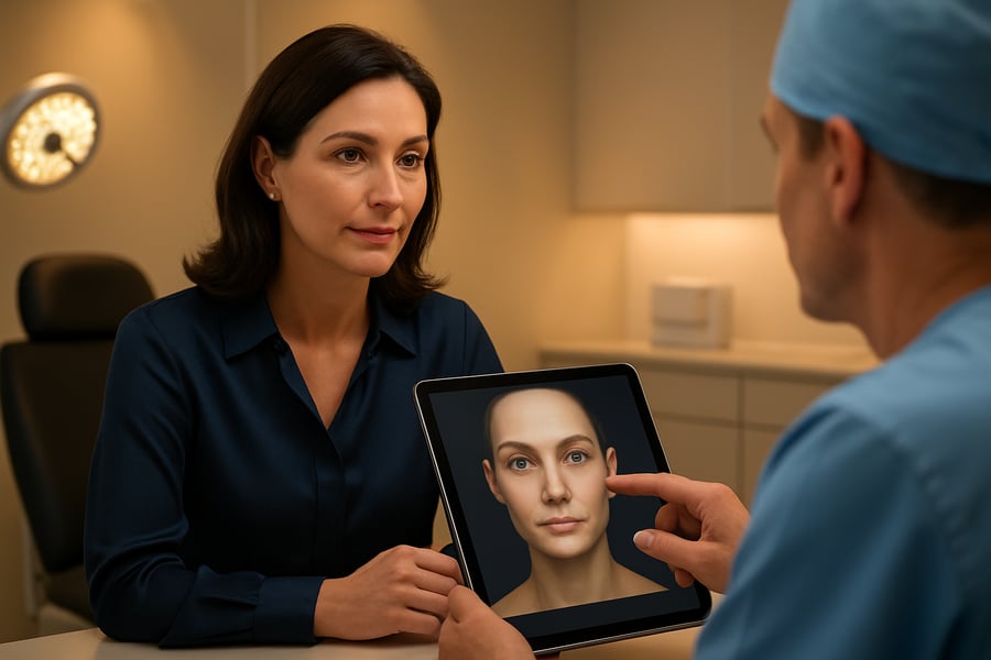 Professional Plastic Surgery Consultation Experience