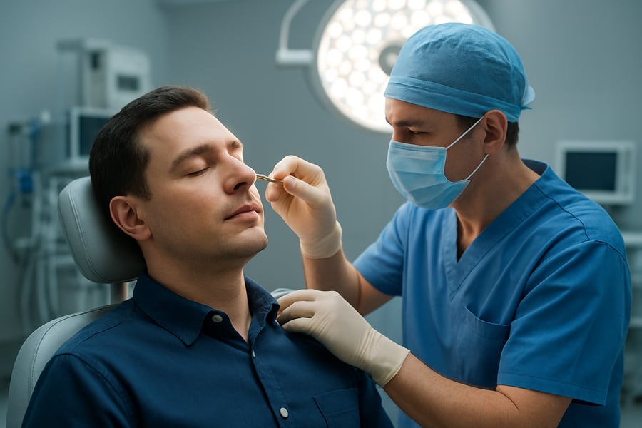 Professional Septoplasty Procedure
