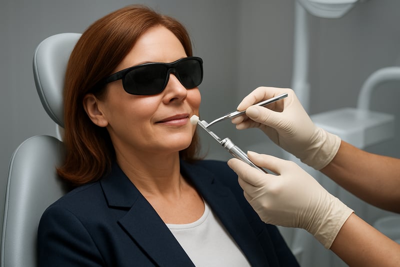 Professional Zirconium Crown Placement at Estethica Global