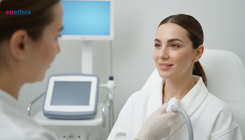 Falten am Hals entfernen: Behandlungsmöglichkeiten