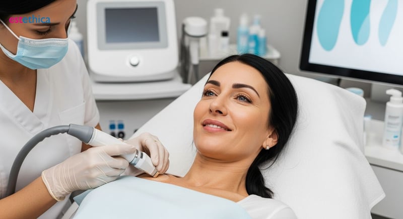 Ihr kosmetischer Dermatologe für Hautverjüngung