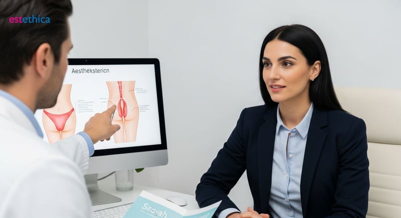 Schamlippenkorrektur, Vaginalverengung & mehr