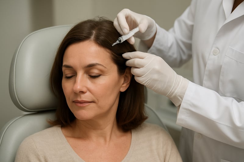 Professionelle Mesotherapie bei estethica Global