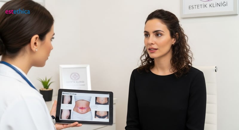 Bauchdeckenstraffung Vorher Nachher: Ergebnisse erleben