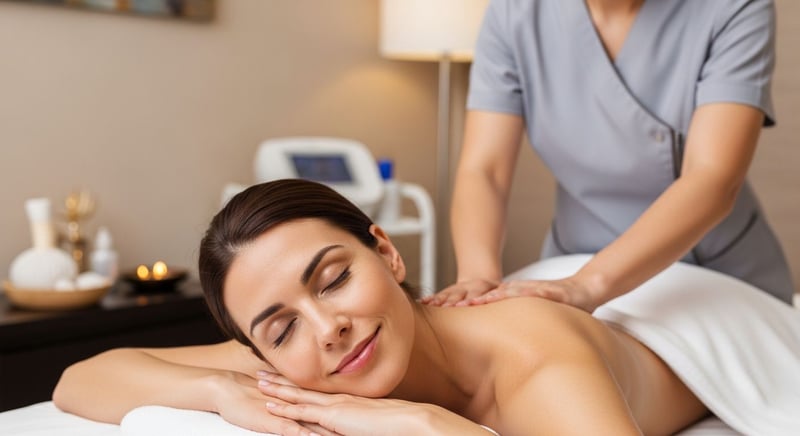 Descoperă centre spa pentru relaxare în apropiere