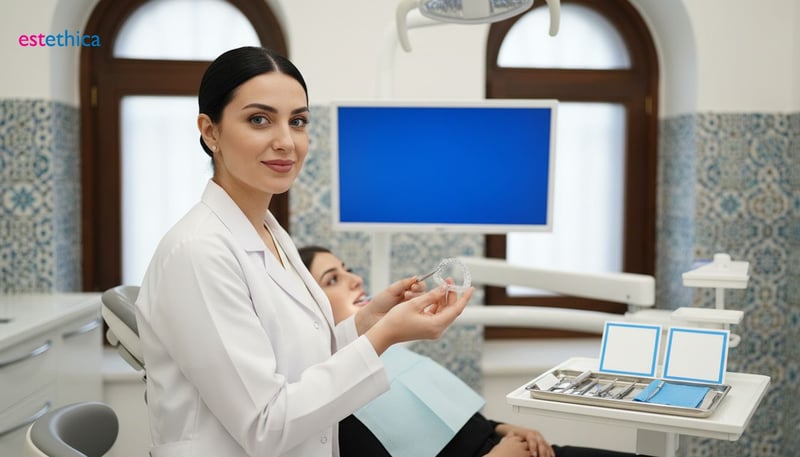 Le prix d'une gouttière dentaire invisible pour votre traitement Invisalign