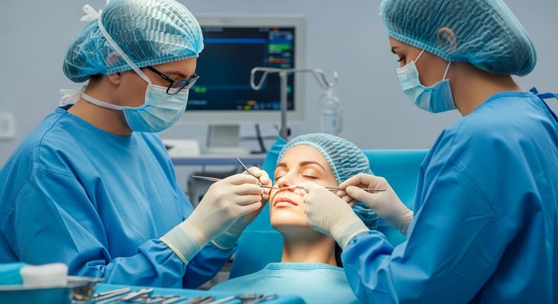 Rinoplastie pentru Funcție Respiratorie: Alegerea Potrivită