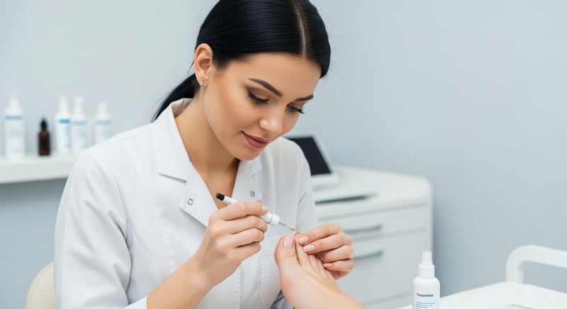 Soluții Eficiente pentru Eliminarea Ciupercii de pe Unghii