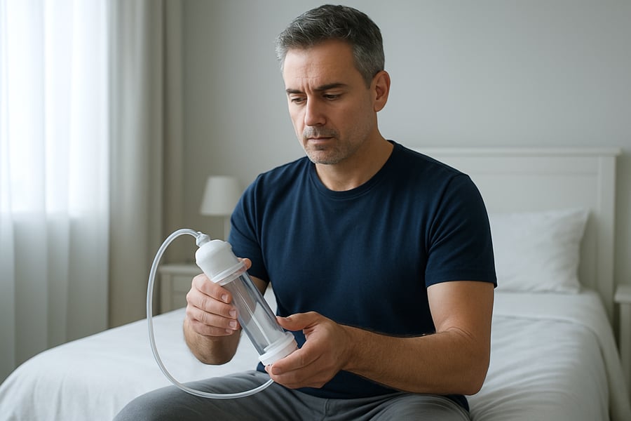 Proper Usage of a Vacuum Erection Device
