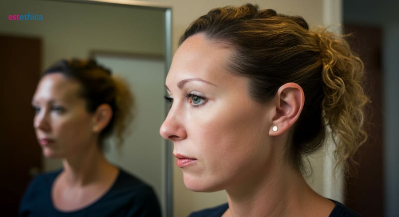 Protruding ears solution for balanced profile