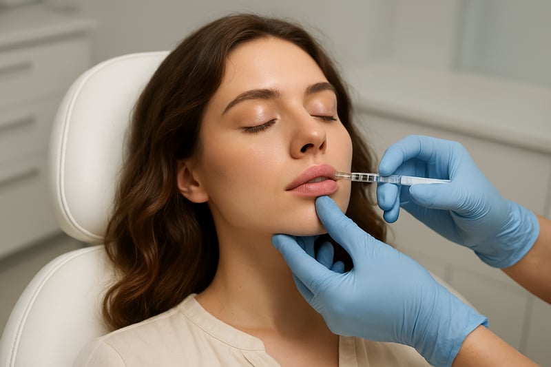 Präzise Durchführung der Russian Lips Technik