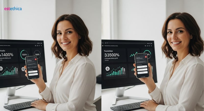 Publicité en ligne estethica : Campagnes à fort impact