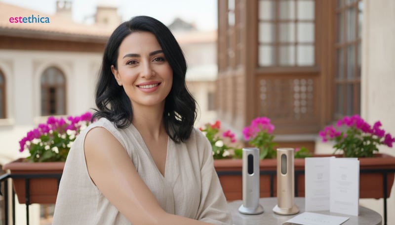 Tecnología Láser para Reducir Vello Facial