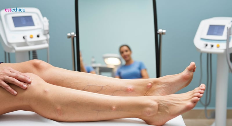 Causas y prevención de venas varicosas