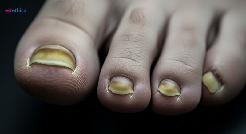 Causas y detección de hongos en las uñas