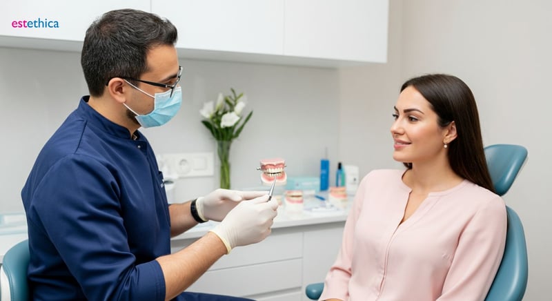 Diseño de sonrisa: transformación estética dental