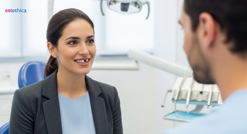 Diseño de Sonrisa: Transforma tu estética dental.