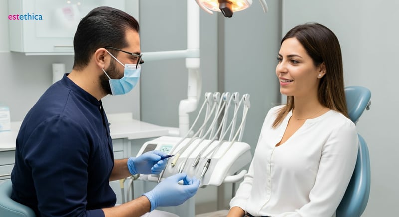 Diseño de sonrisa y transformación de apariencia