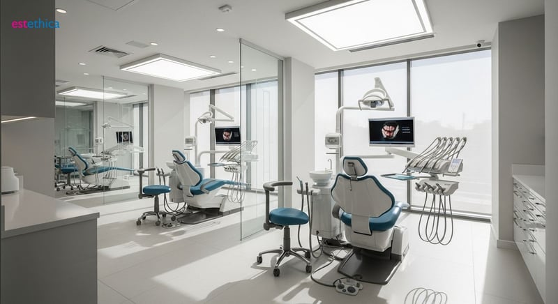 Diseño de sonrisa y transformación estética dental