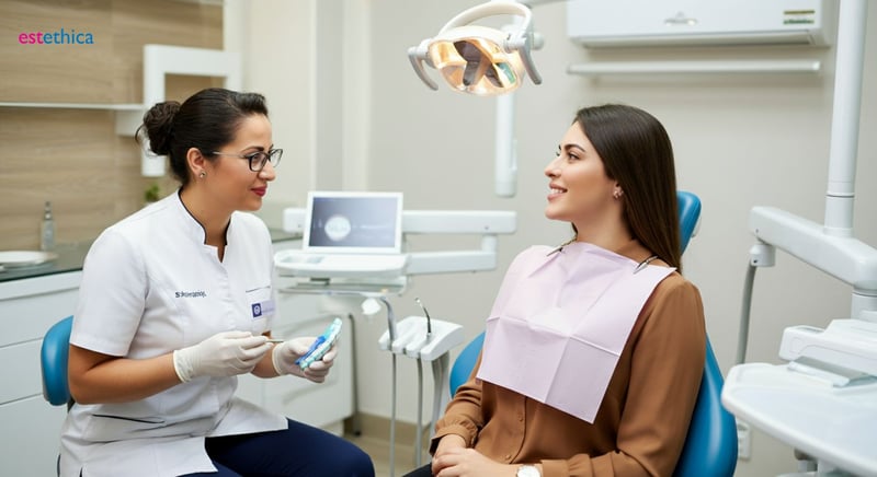 Diseño de sonrisa: mejora estética dental