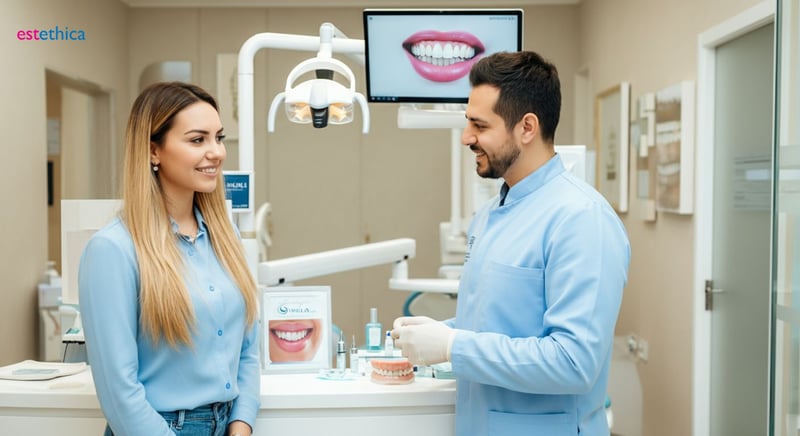 Diseño de sonrisa: transformación dental y estética