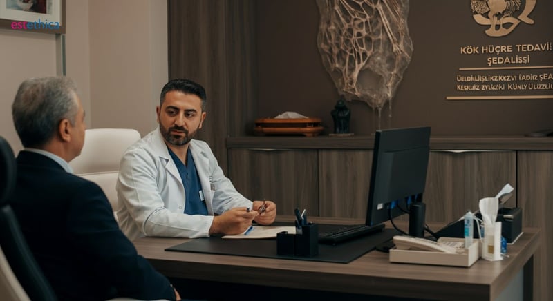 Tratamiento con células madre en medicina