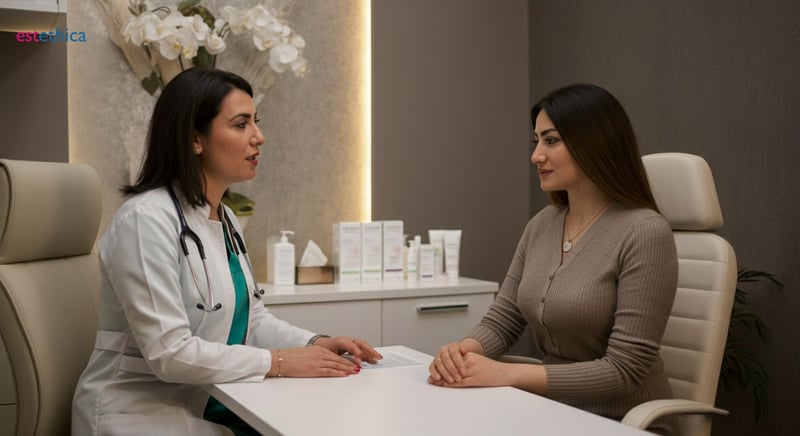 Tratamiento de manchas en la piel